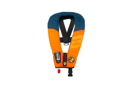 Baltic 165N Automatisch reddingsvest met harnas Oranje